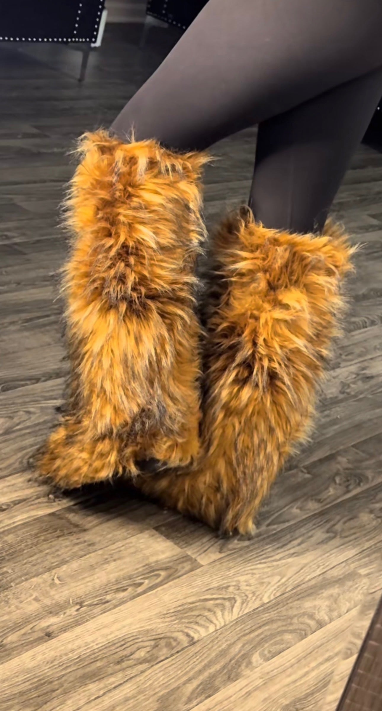 BIG FURR Boots