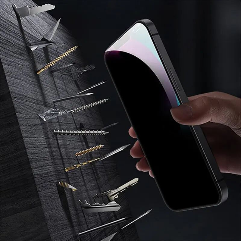 4PCS Privacy Screen Protector For iPhone