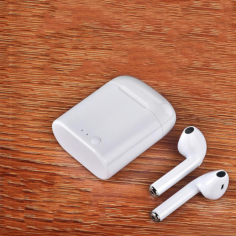 Bluetooth Wireless Earbuds For Apple & Android